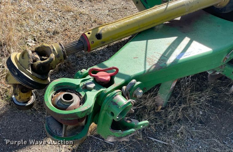 image for item LV9213 John Deere CX15  batwing rotary mower