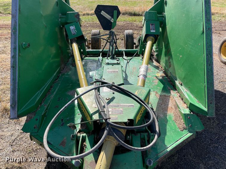 image for item LV9213 John Deere CX15  batwing rotary mower