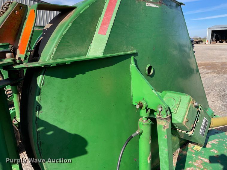 image for item LV9213 John Deere CX15  batwing rotary mower