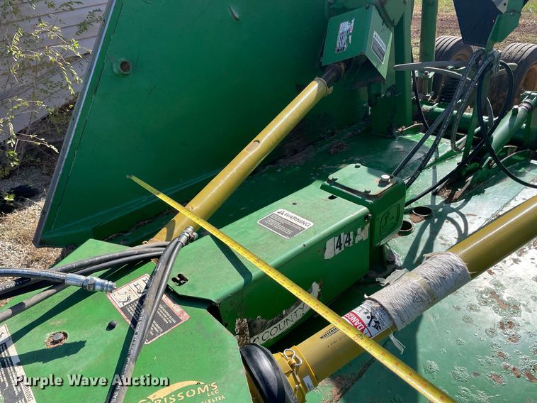 image for item LV9213 John Deere CX15  batwing rotary mower