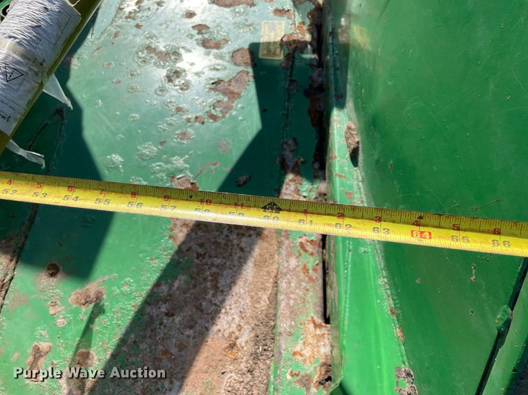 image for item LV9213 John Deere CX15  batwing rotary mower