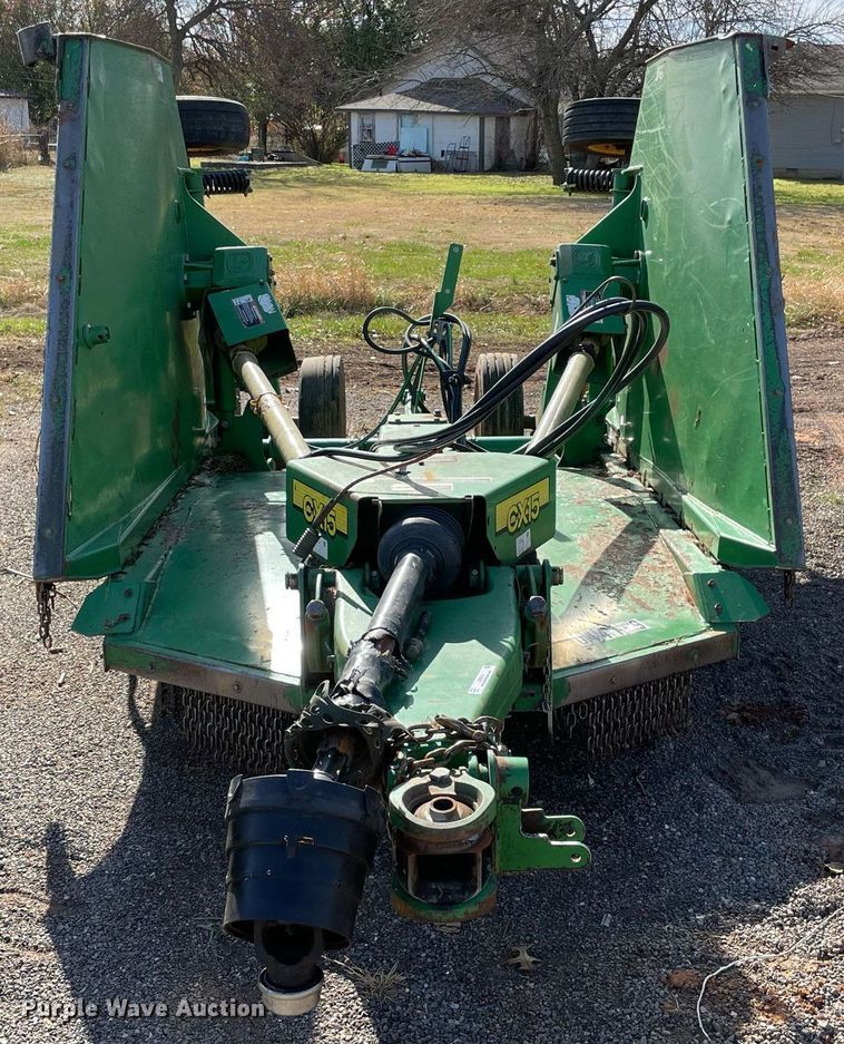 image for item LV9214 John Deere CX15  batwing rotary mower