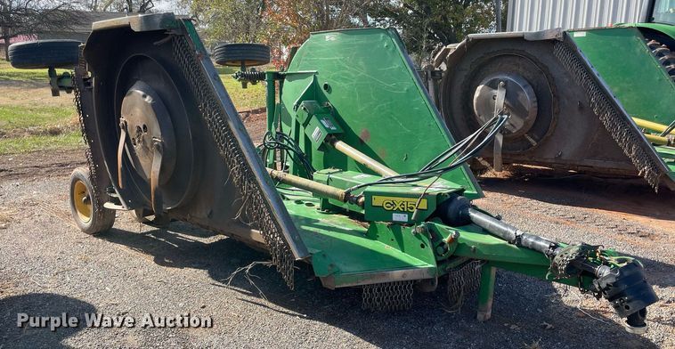 image for item LV9214 John Deere CX15  batwing rotary mower