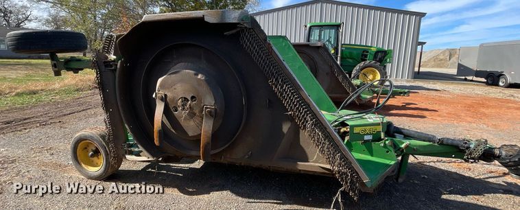 image for item LV9214 John Deere CX15  batwing rotary mower