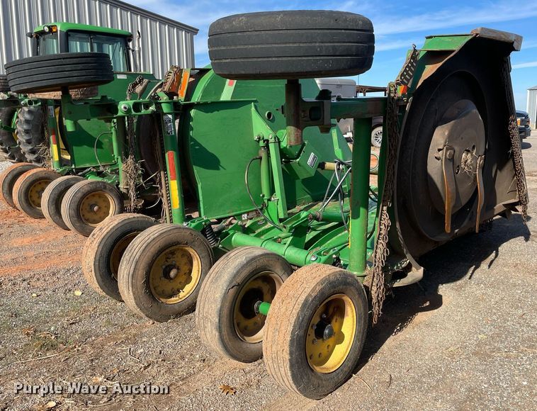 image for item LV9214 John Deere CX15  batwing rotary mower