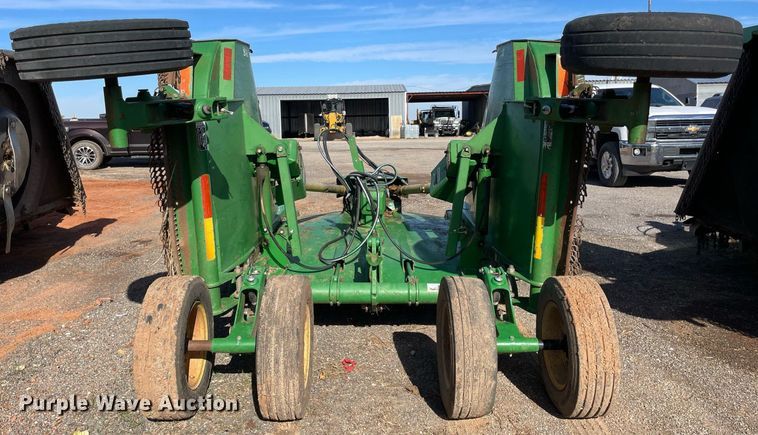 image for item LV9214 John Deere CX15  batwing rotary mower