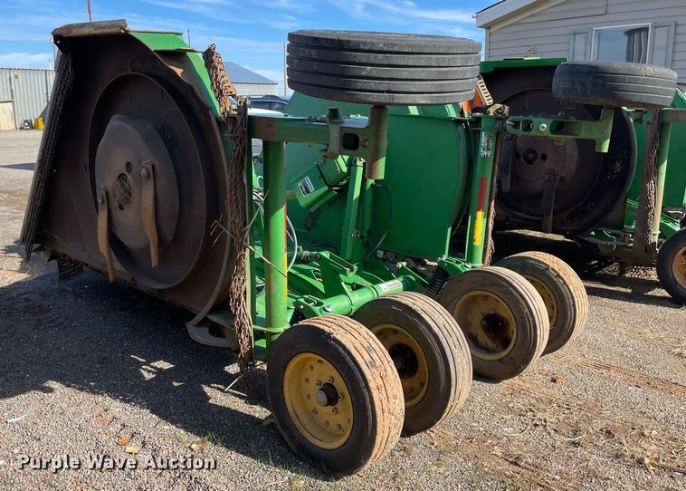 image for item LV9214 John Deere CX15  batwing rotary mower