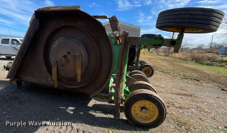 image for item LV9214 John Deere CX15  batwing rotary mower