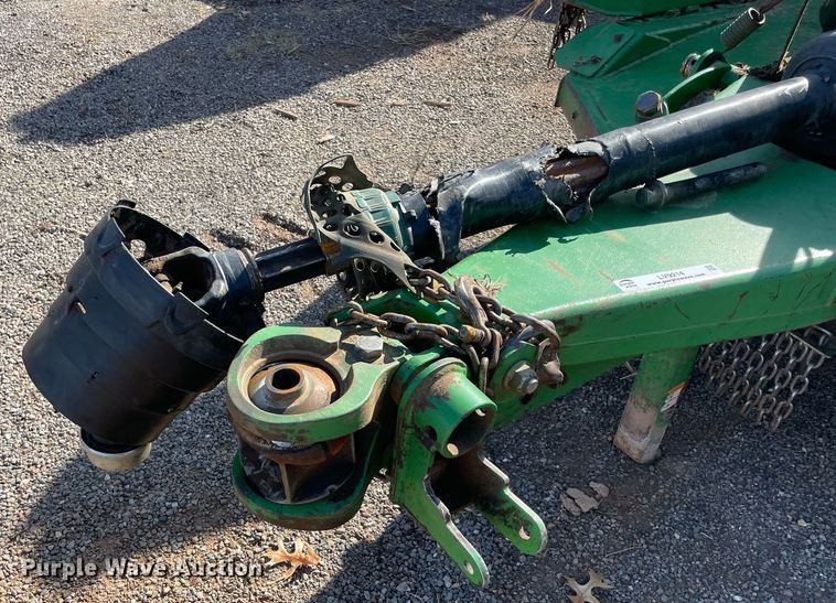 image for item LV9214 John Deere CX15  batwing rotary mower