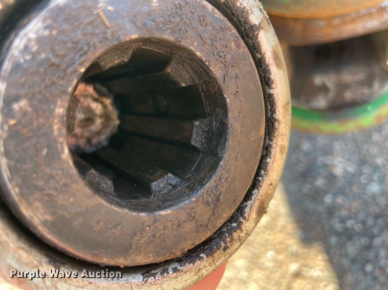 image for item LV9214 John Deere CX15  batwing rotary mower