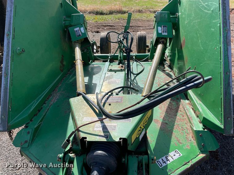 image for item LV9214 John Deere CX15  batwing rotary mower