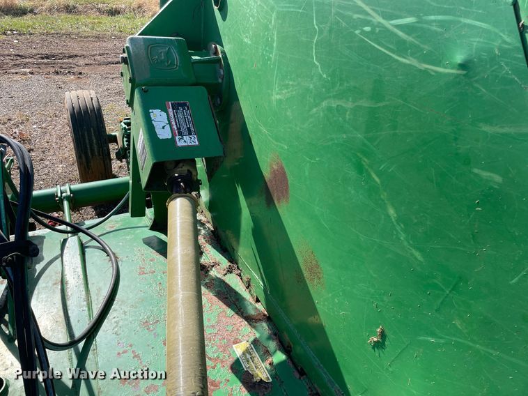 image for item LV9214 John Deere CX15  batwing rotary mower