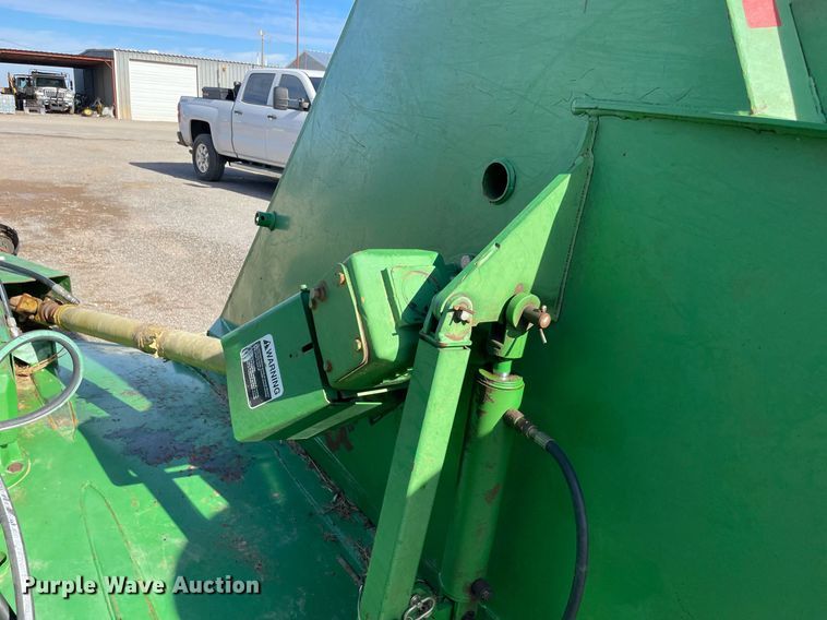 image for item LV9214 John Deere CX15  batwing rotary mower