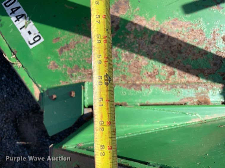 image for item LV9214 John Deere CX15  batwing rotary mower