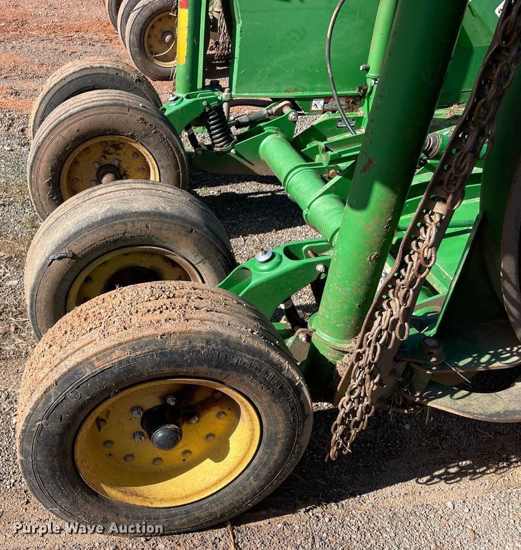 image for item LV9214 John Deere CX15  batwing rotary mower