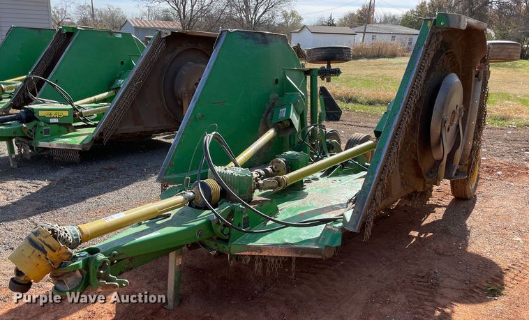 image for item LV9215 John Deere CX15  batwing rotary mower