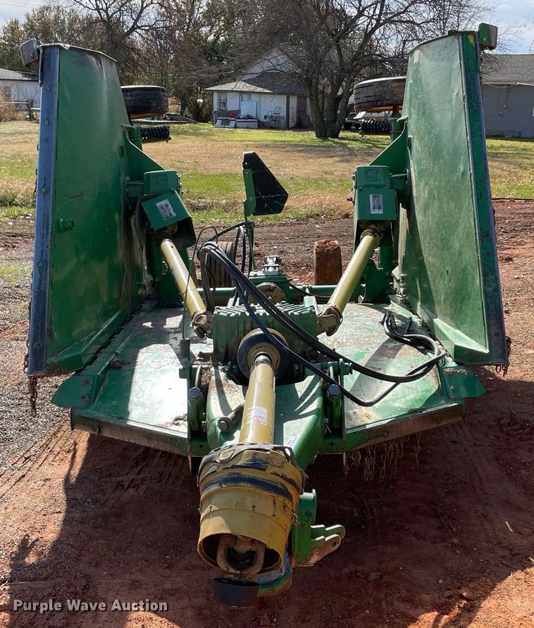 image for item LV9215 John Deere CX15  batwing rotary mower