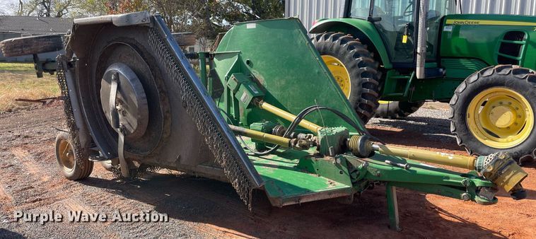 image for item LV9215 John Deere CX15  batwing rotary mower
