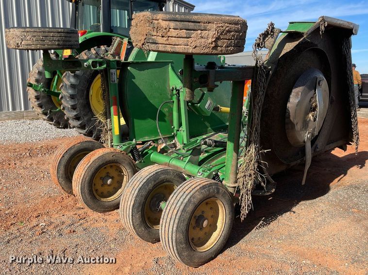 image for item LV9215 John Deere CX15  batwing rotary mower