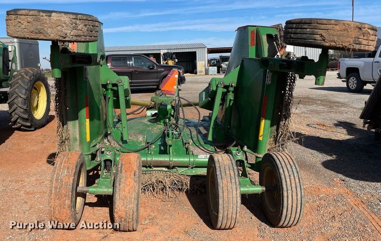 image for item LV9215 John Deere CX15  batwing rotary mower