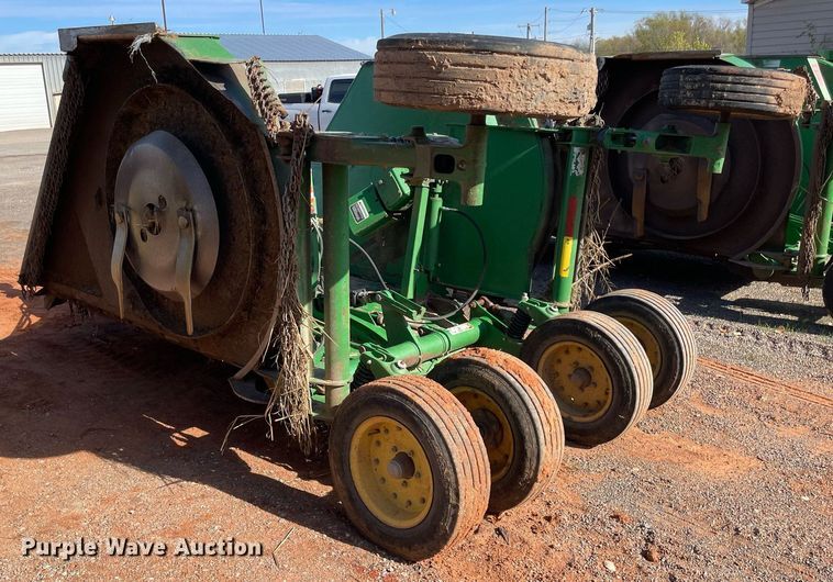 image for item LV9215 John Deere CX15  batwing rotary mower