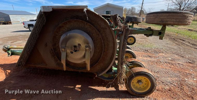 image for item LV9215 John Deere CX15  batwing rotary mower