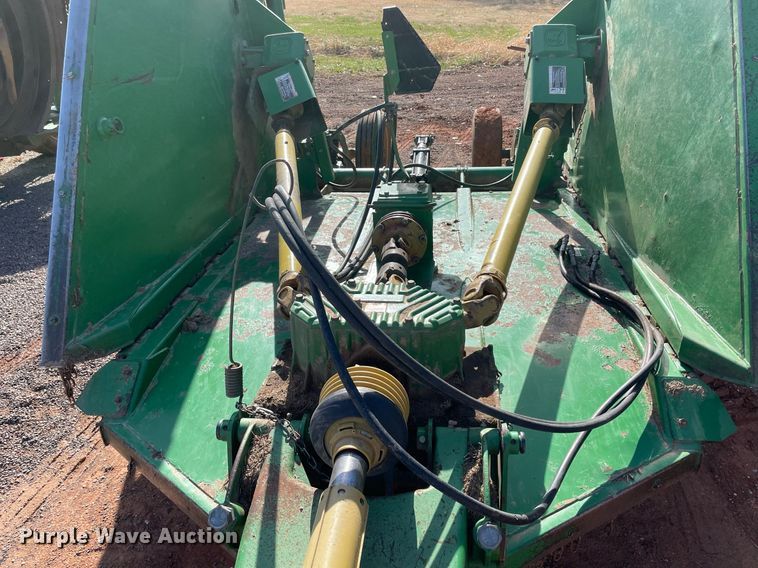 image for item LV9215 John Deere CX15  batwing rotary mower