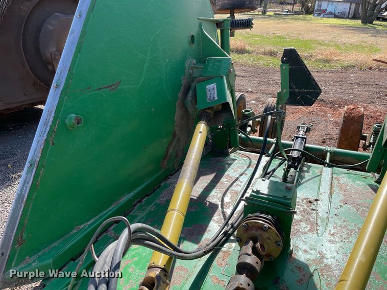 image for item LV9215 John Deere CX15  batwing rotary mower