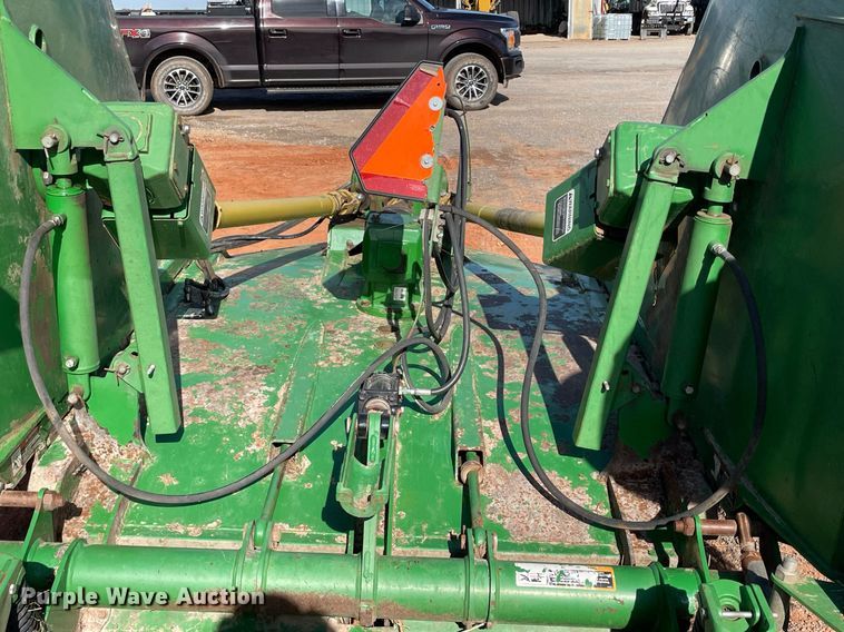 image for item LV9215 John Deere CX15  batwing rotary mower