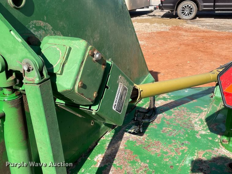 image for item LV9215 John Deere CX15  batwing rotary mower