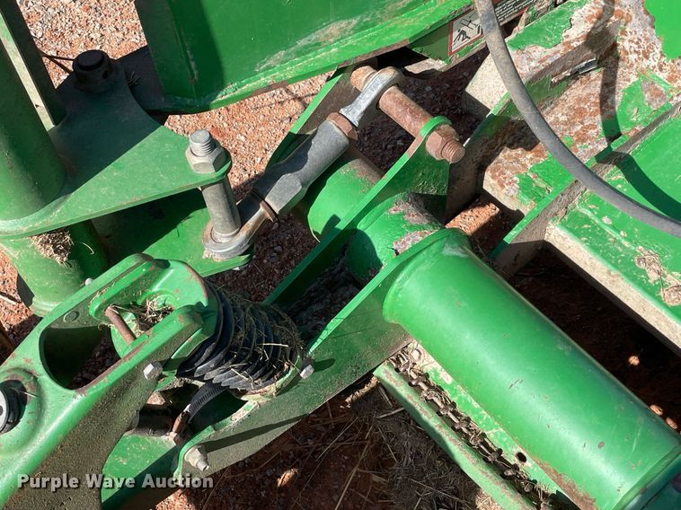 image for item LV9215 John Deere CX15  batwing rotary mower