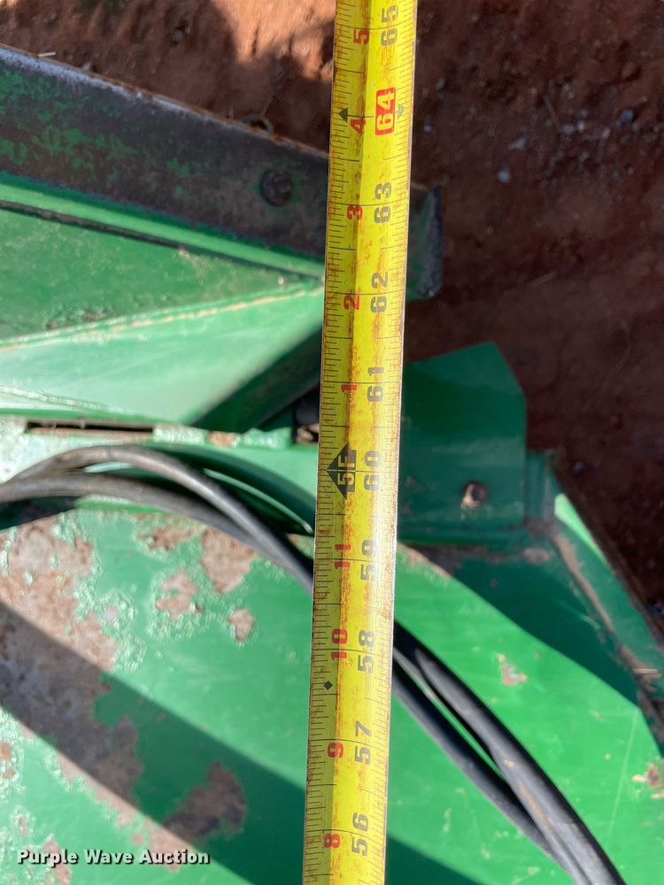 image for item LV9215 John Deere CX15  batwing rotary mower