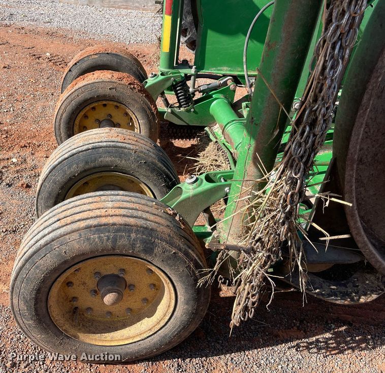 image for item LV9215 John Deere CX15  batwing rotary mower