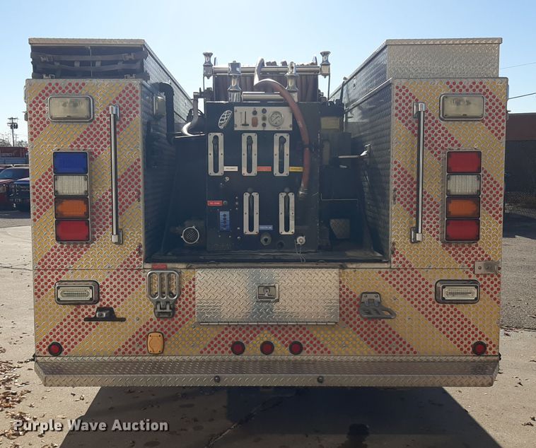 image for item LX9826 2010 Ford F550 Super Duty  Crew Cab rescue vehicle