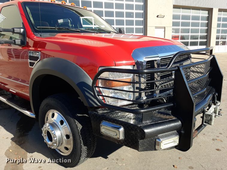 image for item LX9826 2010 Ford F550 Super Duty  Crew Cab rescue vehicle
