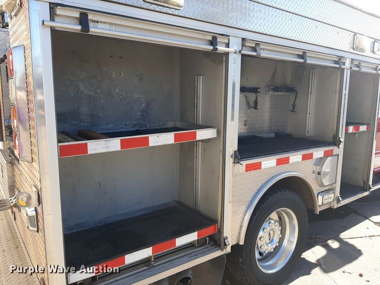 image for item LX9826 2010 Ford F550 Super Duty  Crew Cab rescue vehicle