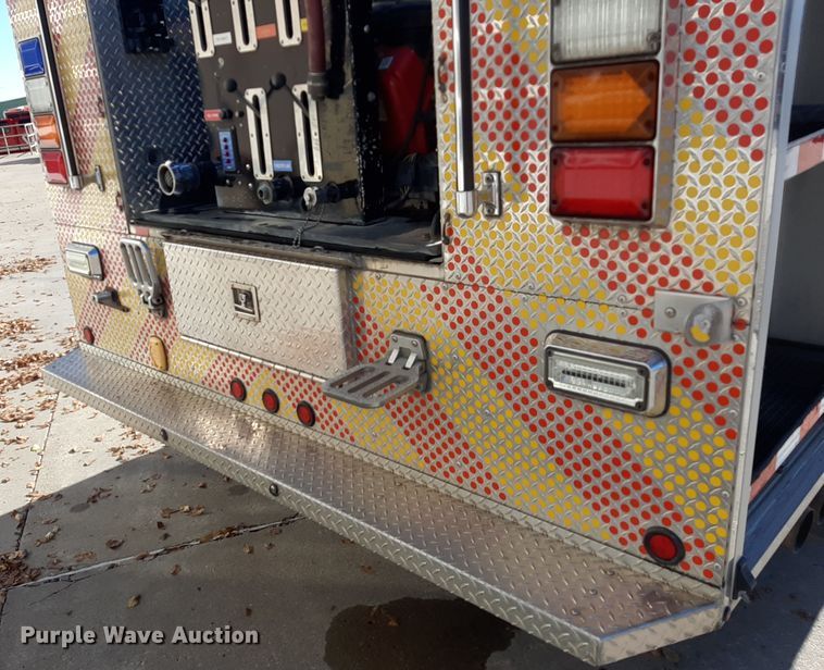 image for item LX9826 2010 Ford F550 Super Duty  Crew Cab rescue vehicle