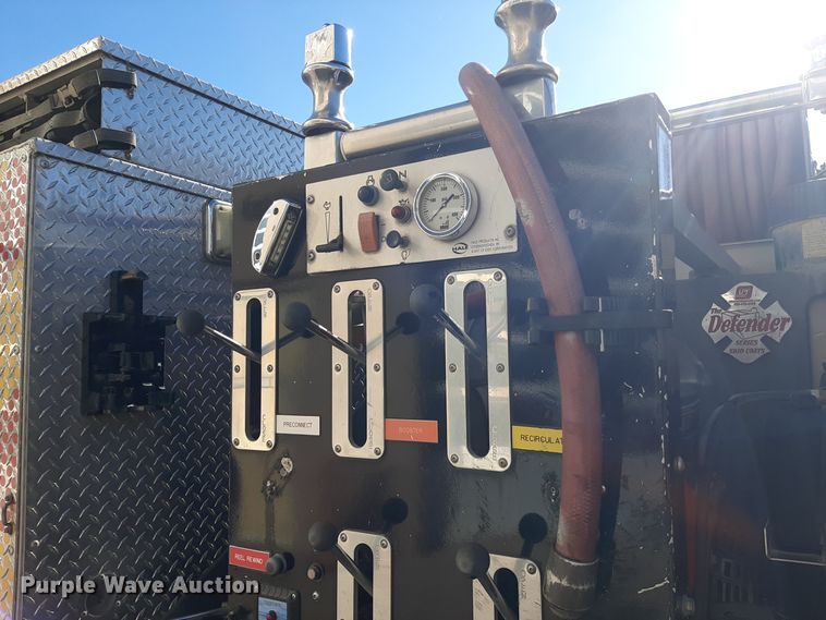 image for item LX9826 2010 Ford F550 Super Duty  Crew Cab rescue vehicle