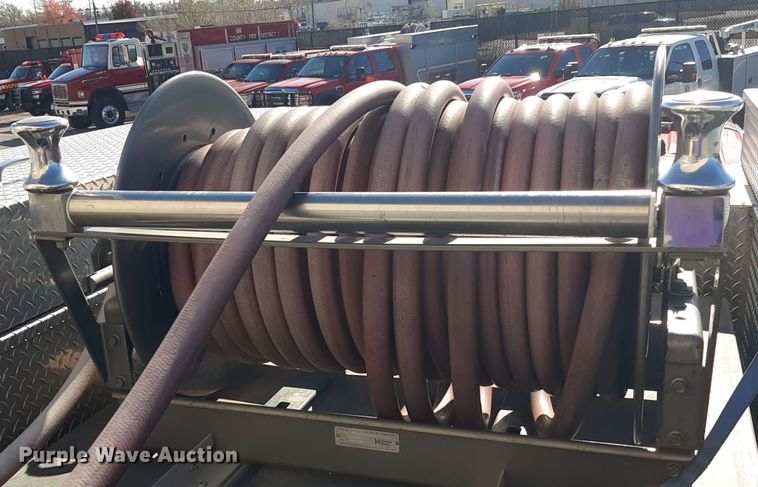 image for item LX9826 2010 Ford F550 Super Duty  Crew Cab rescue vehicle