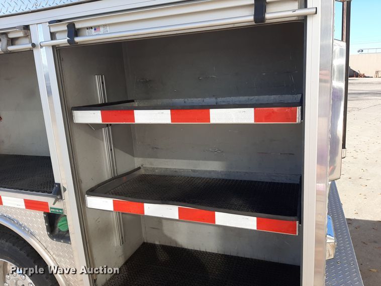 image for item LX9826 2010 Ford F550 Super Duty  Crew Cab rescue vehicle