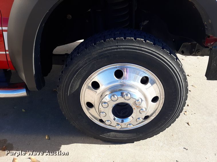 image for item LX9826 2010 Ford F550 Super Duty  Crew Cab rescue vehicle