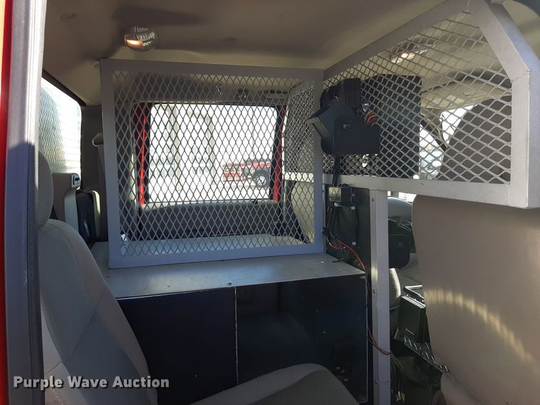 image for item LX9827 2008 Ford F550 Super Duty XLT  Crew Cab rescue vehicle