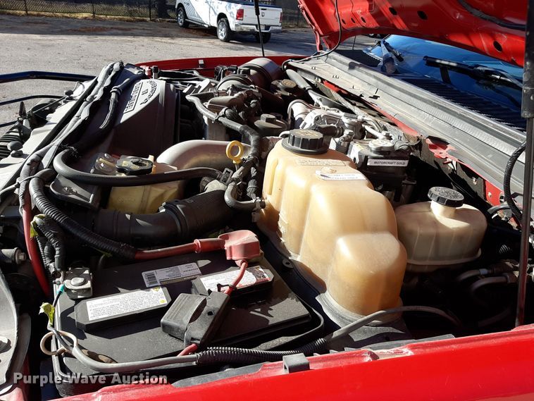 image for item LX9827 2008 Ford F550 Super Duty XLT  Crew Cab rescue vehicle