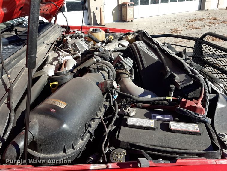 image for item LX9827 2008 Ford F550 Super Duty XLT  Crew Cab rescue vehicle