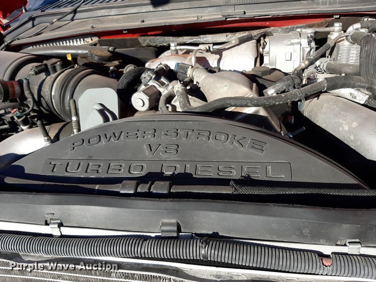 image for item LX9827 2008 Ford F550 Super Duty XLT  Crew Cab rescue vehicle