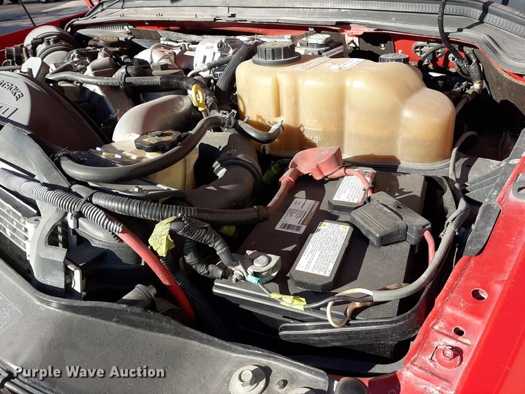 image for item LX9827 2008 Ford F550 Super Duty XLT  Crew Cab rescue vehicle