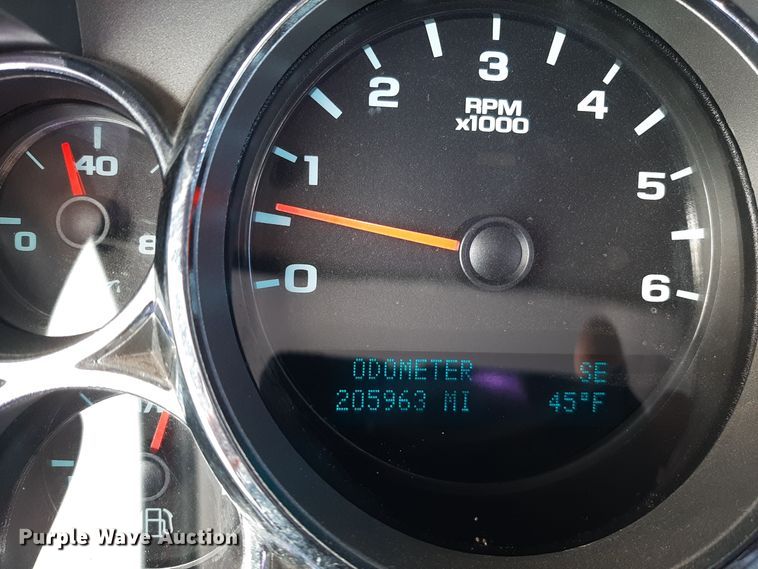 image for item LX9828 2009 Chevrolet Silverado 1500  Crew Cab pickup truck