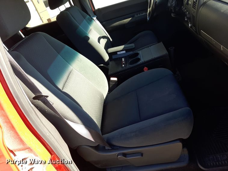 image for item LX9828 2009 Chevrolet Silverado 1500  Crew Cab pickup truck