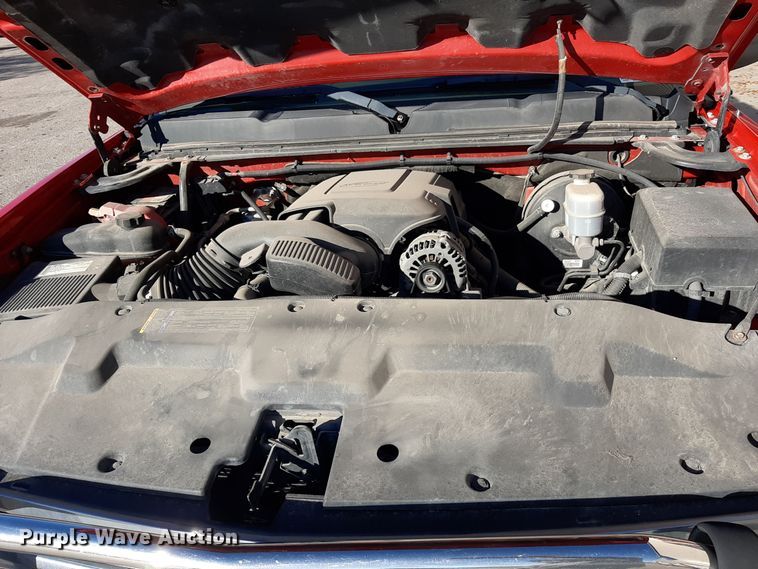 image for item LX9828 2009 Chevrolet Silverado 1500  Crew Cab pickup truck