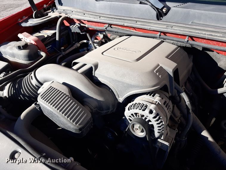 image for item LX9828 2009 Chevrolet Silverado 1500  Crew Cab pickup truck